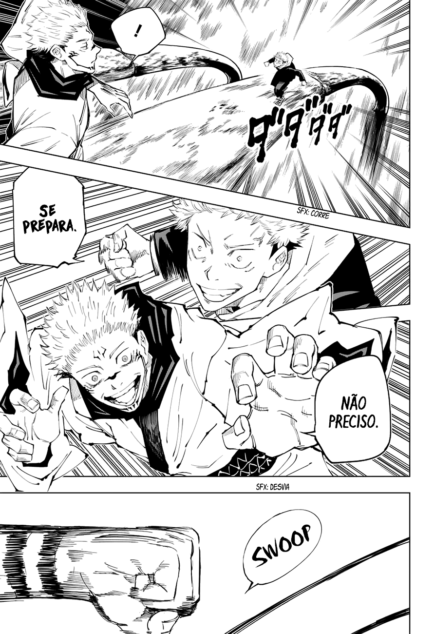 Read Jujutsu Kaisen Mangá PT Manga Online