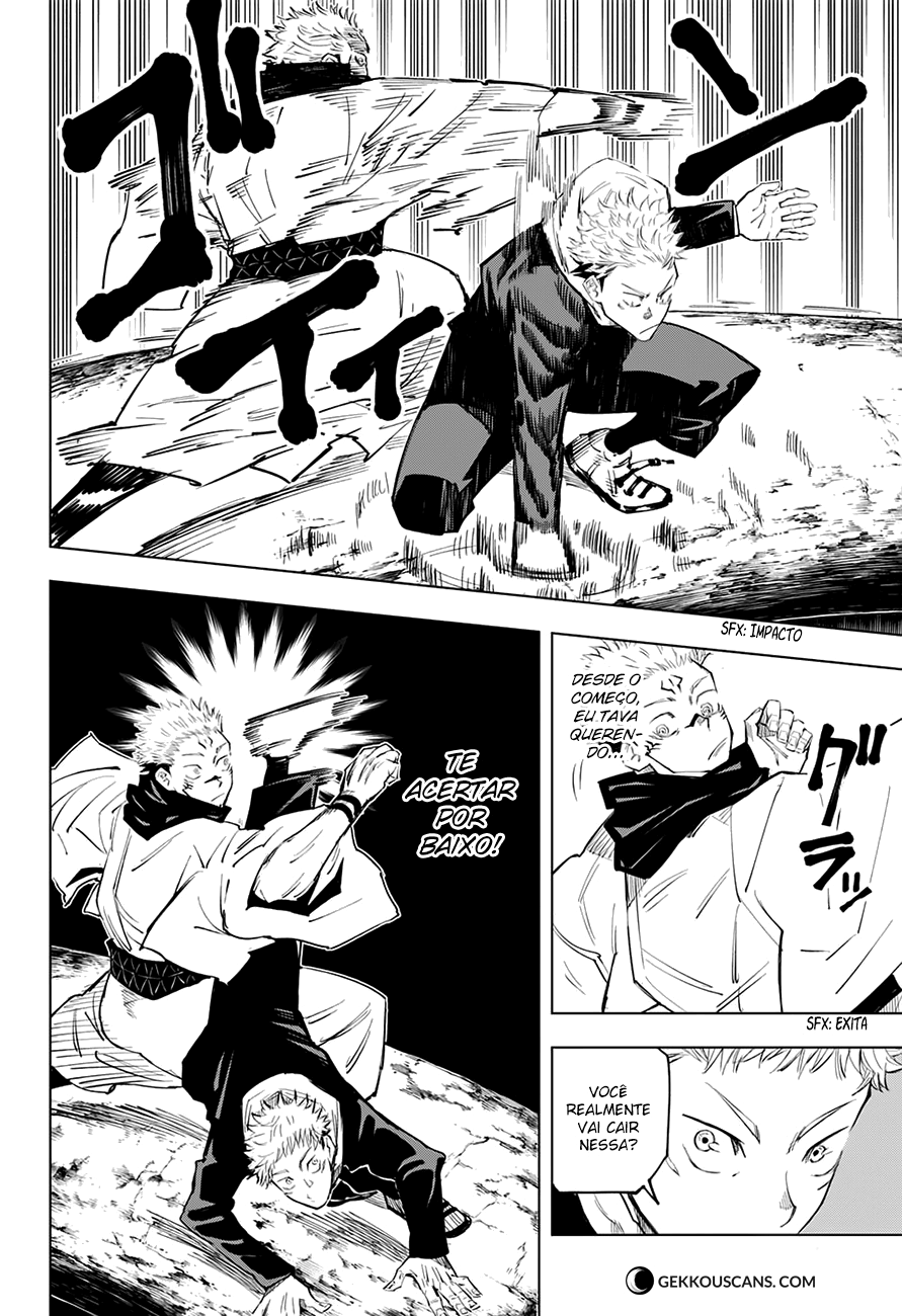Read Jujutsu Kaisen Mangá PT Manga Online