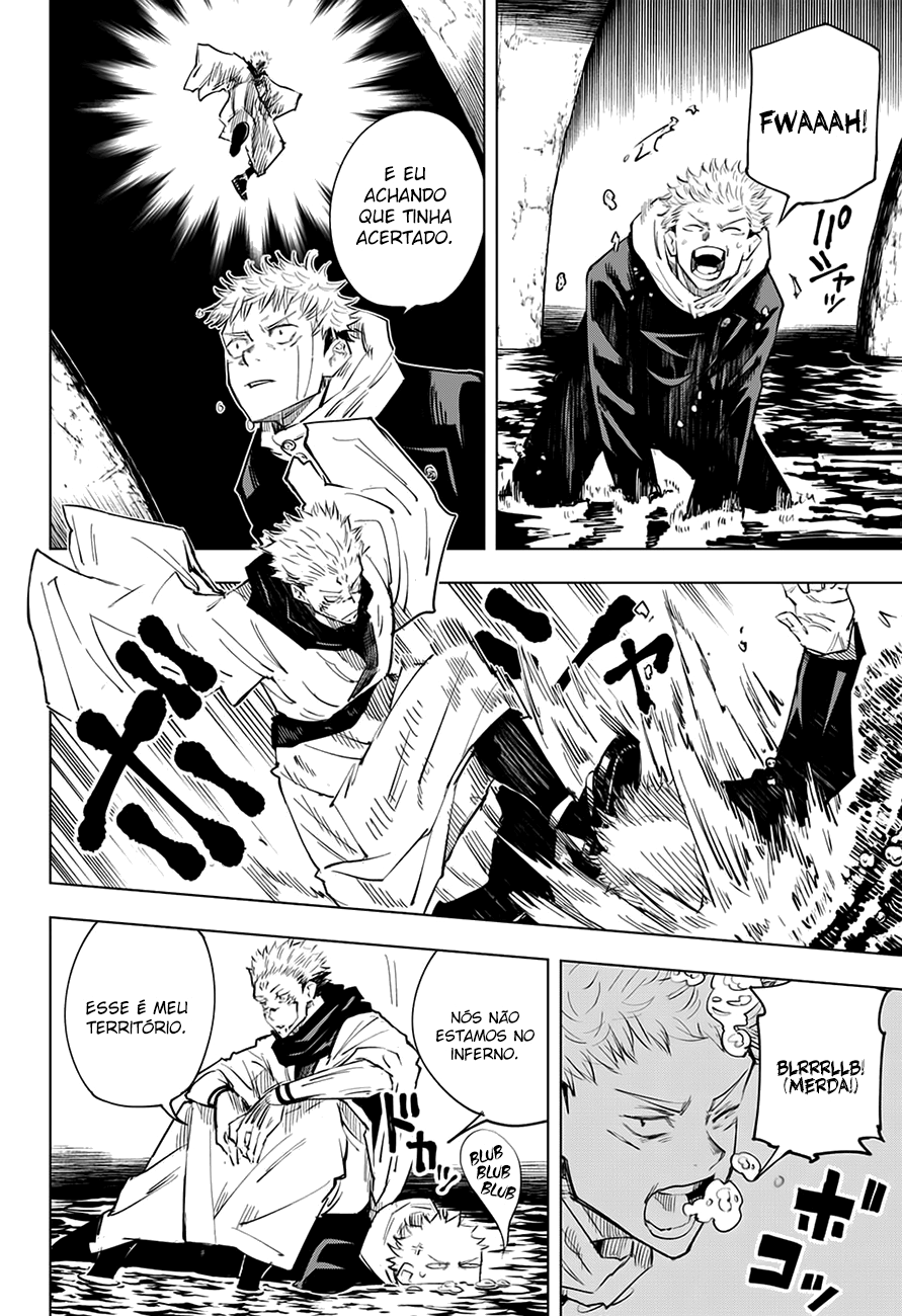 Read Jujutsu Kaisen Mangá PT Manga Online