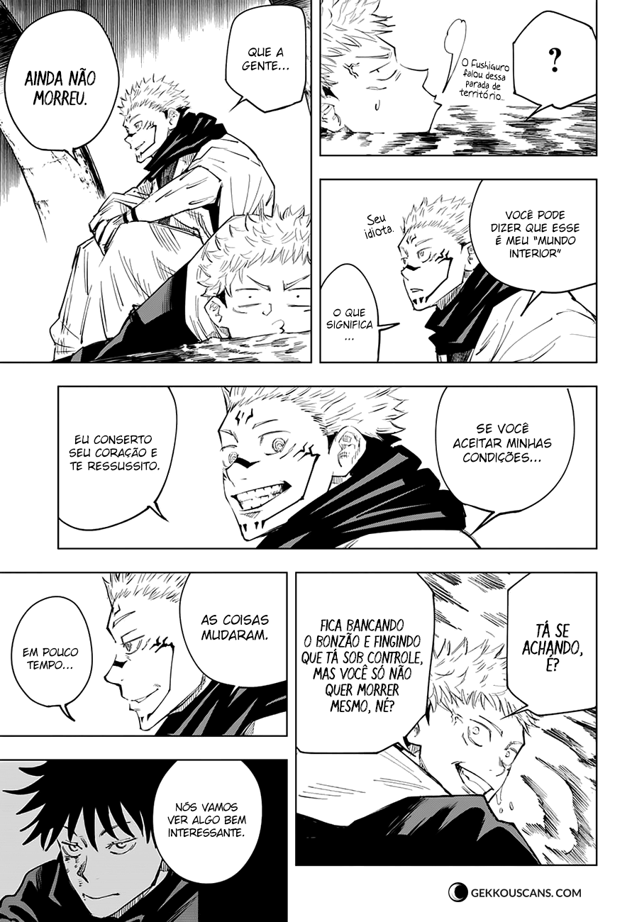 Read Jujutsu Kaisen Mangá PT Manga Online