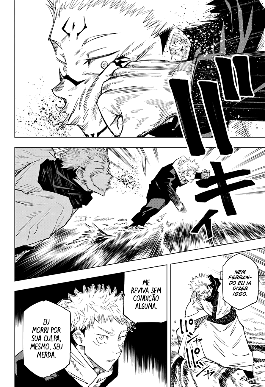Read Jujutsu Kaisen Mangá PT Manga Online