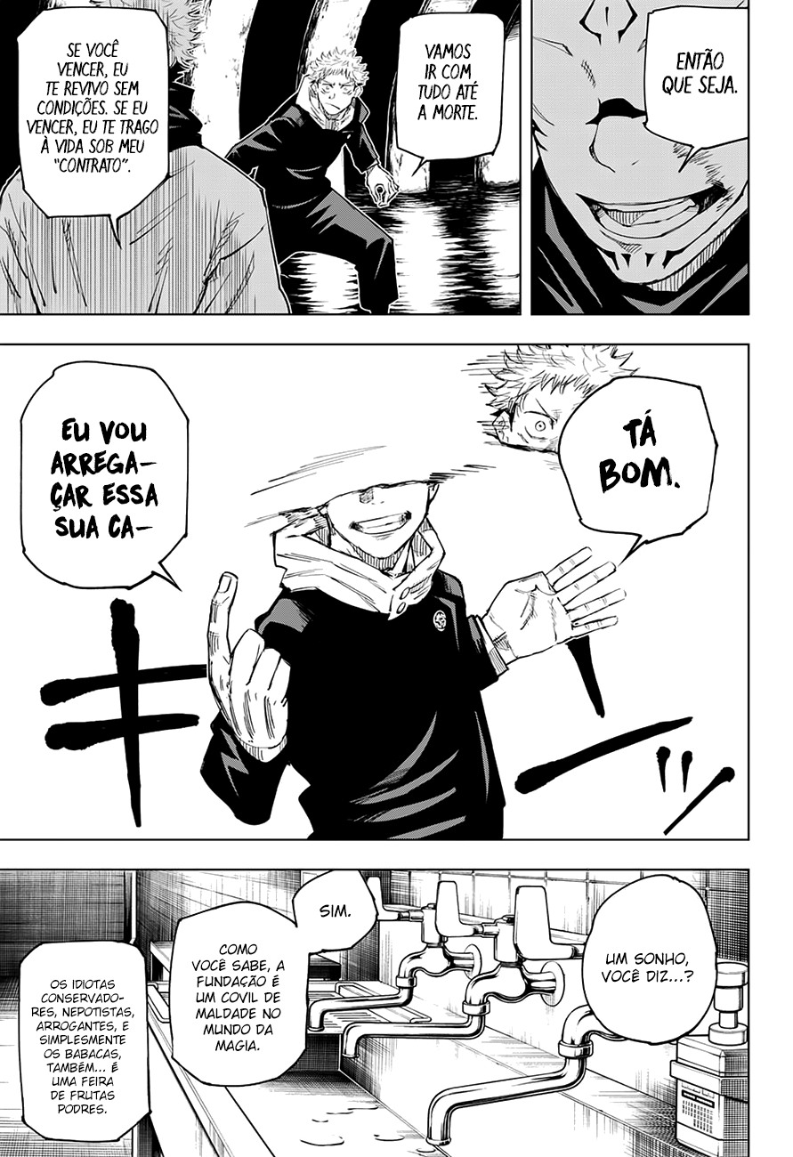 Read Jujutsu Kaisen Mangá PT Manga Online