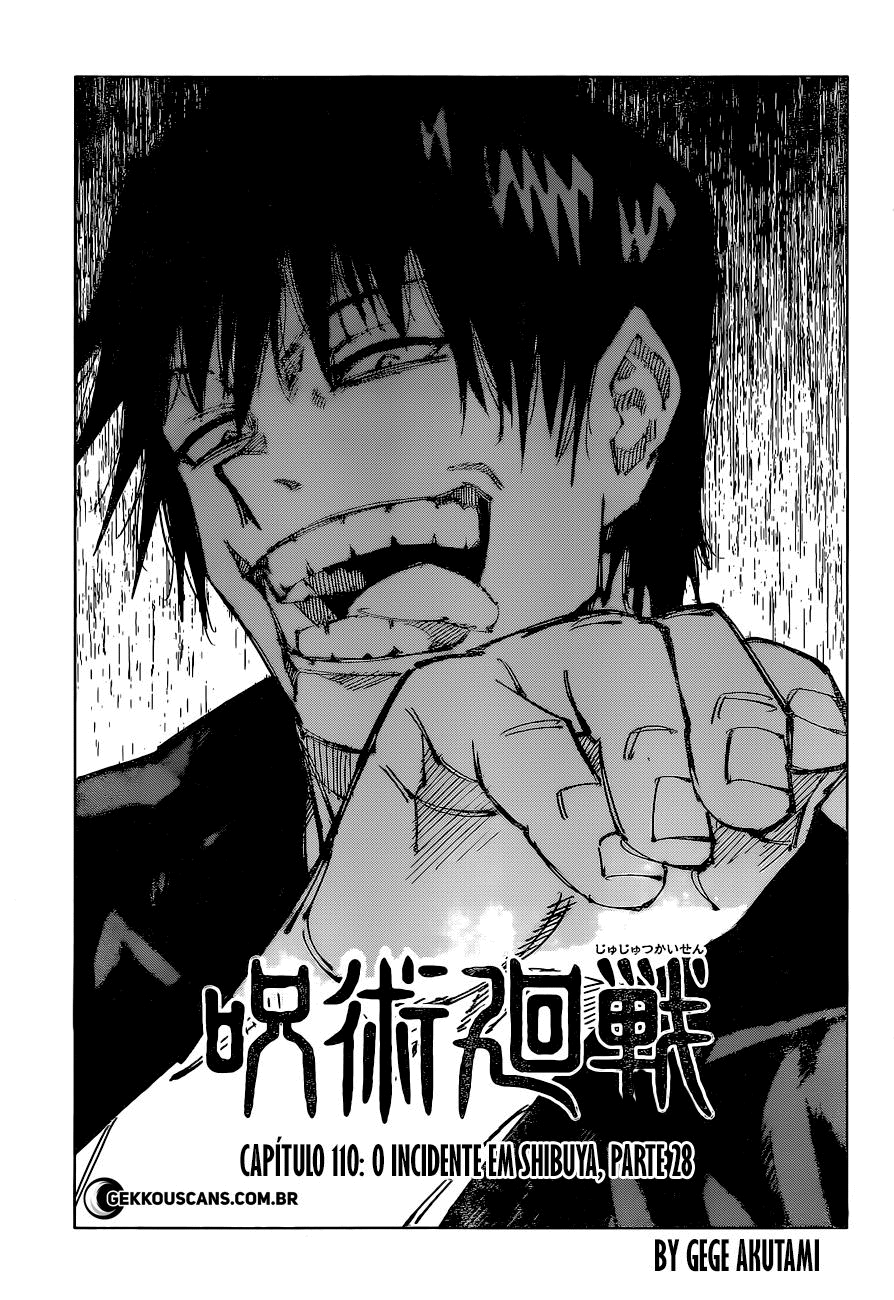 Read Jujutsu Kaisen Mangá PT Manga Online