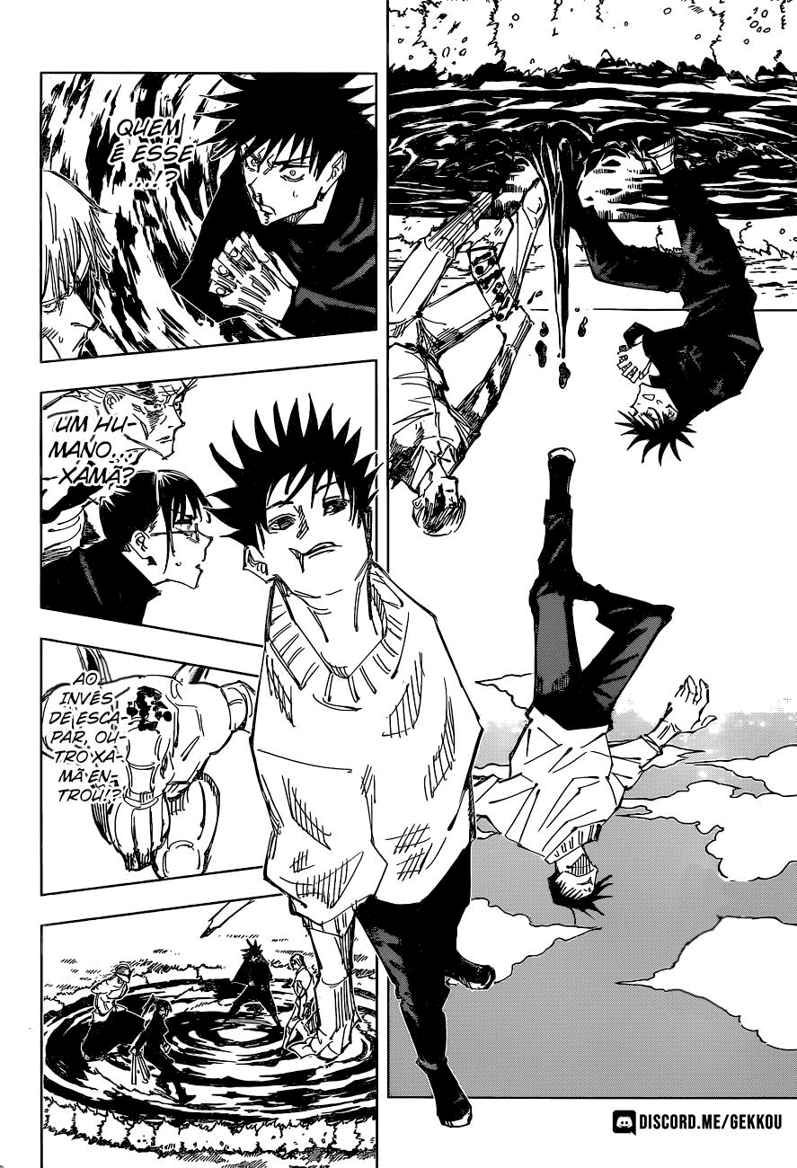 Read Jujutsu Kaisen Mangá PT Manga Online