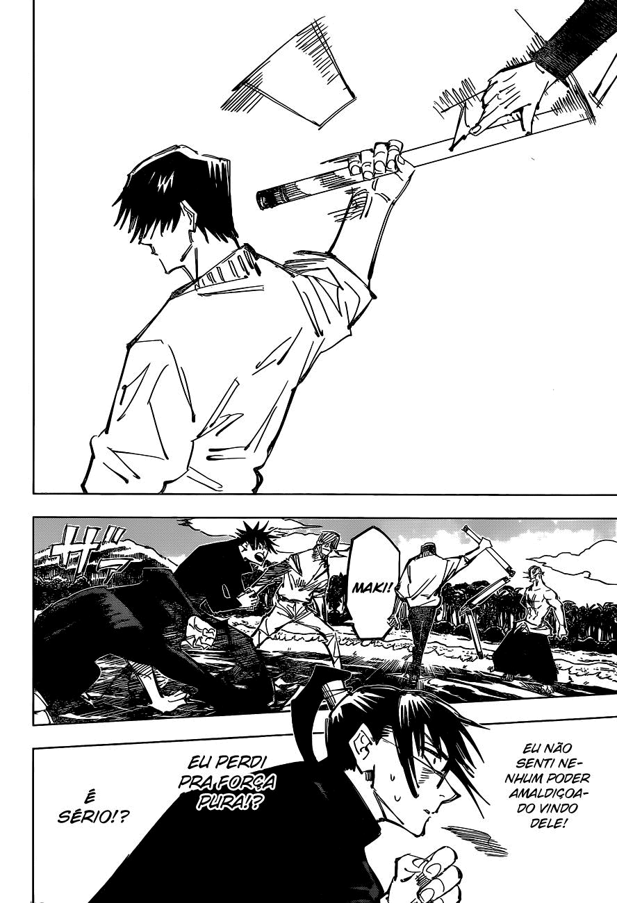 Read Jujutsu Kaisen Mangá PT Manga Online