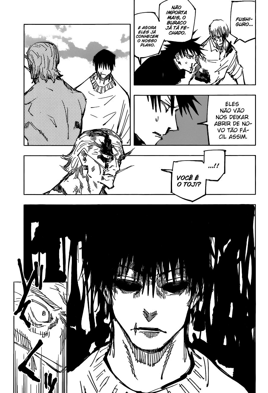 Read Jujutsu Kaisen Mangá PT Manga Online