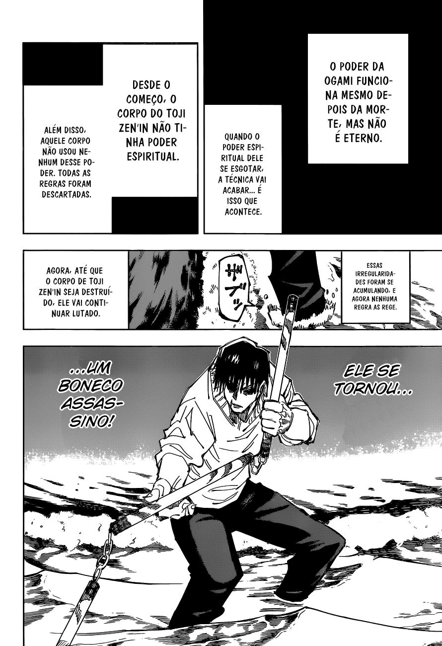 Read Jujutsu Kaisen Mangá PT Manga Online