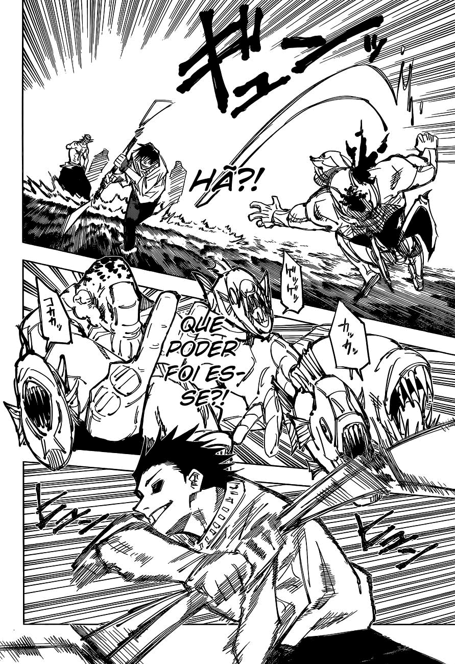 Read Jujutsu Kaisen Mangá PT Manga Online