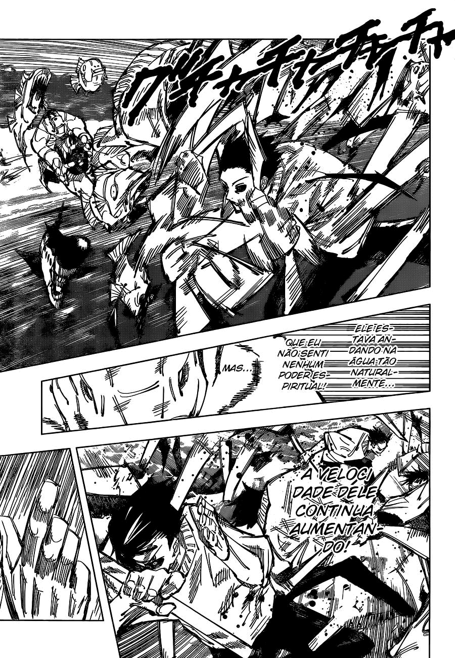 Read Jujutsu Kaisen Mangá PT Manga Online
