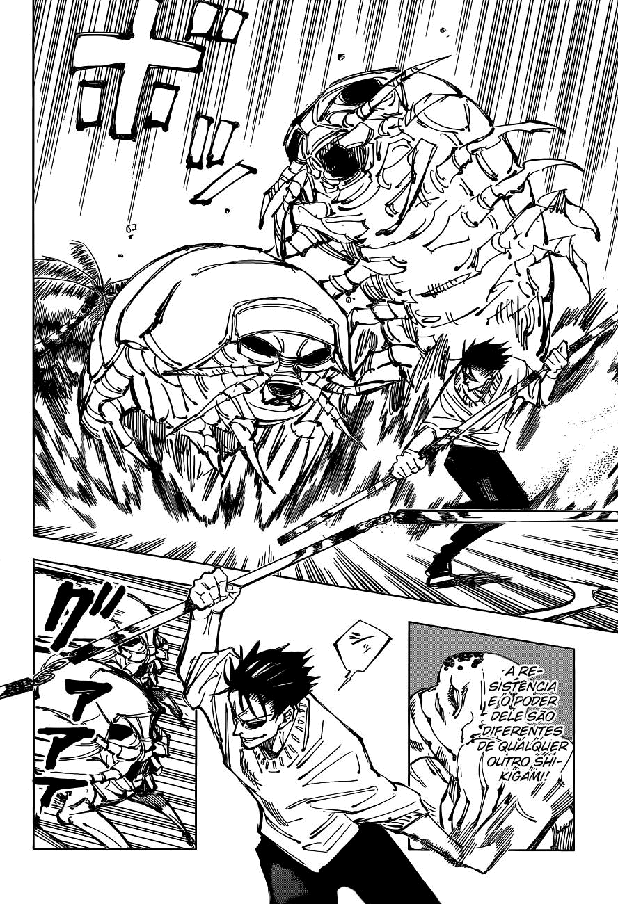 Read Jujutsu Kaisen Mangá PT Manga Online