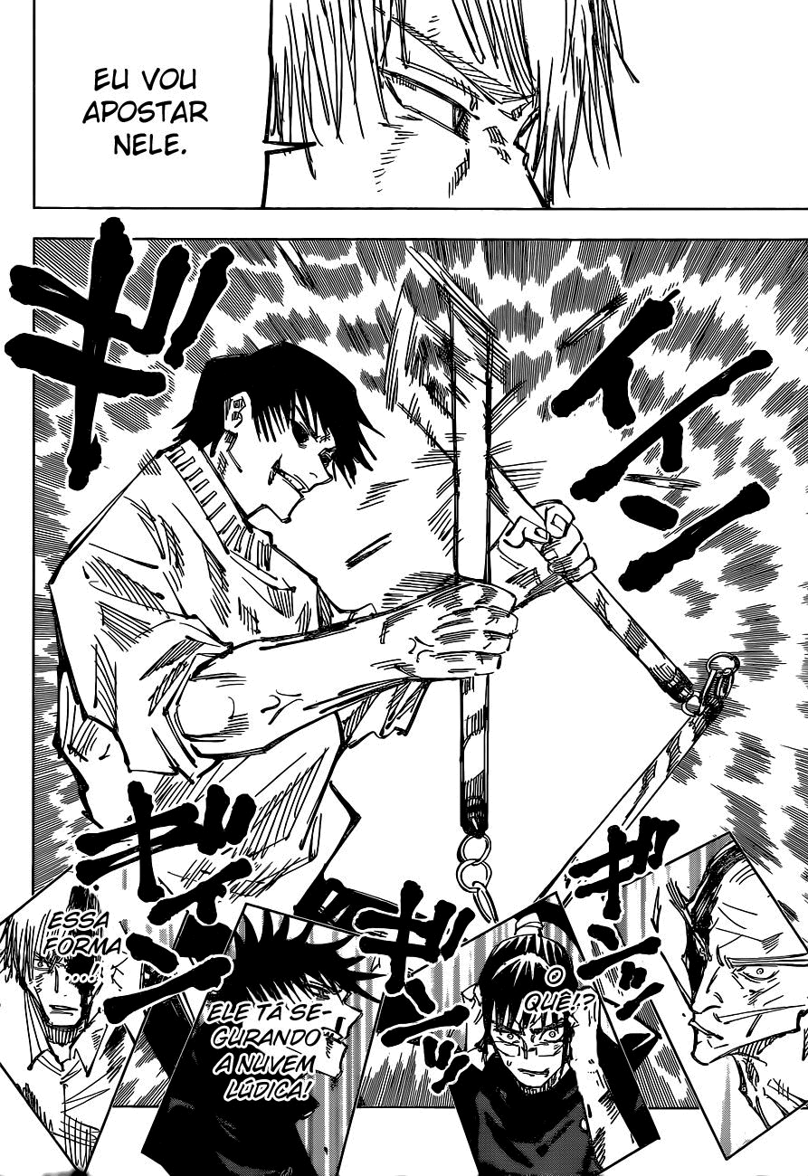 Read Jujutsu Kaisen Mangá PT Manga Online
