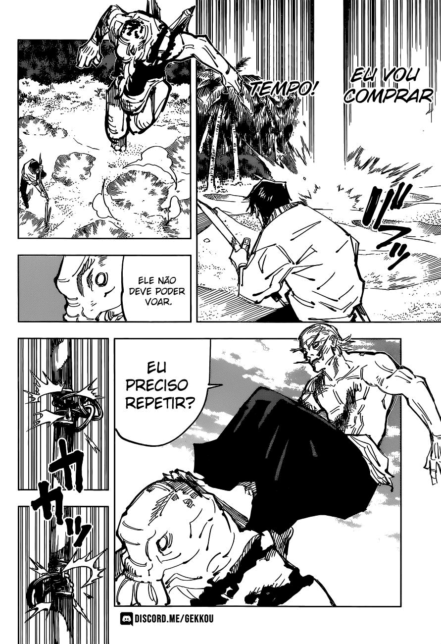 Read Jujutsu Kaisen Mangá PT Manga Online