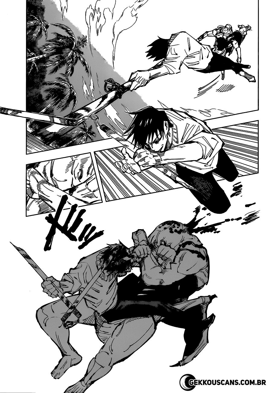 Read Jujutsu Kaisen Mangá PT Manga Online
