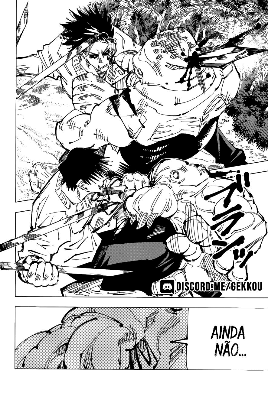 Read Jujutsu Kaisen Mangá PT Manga Online