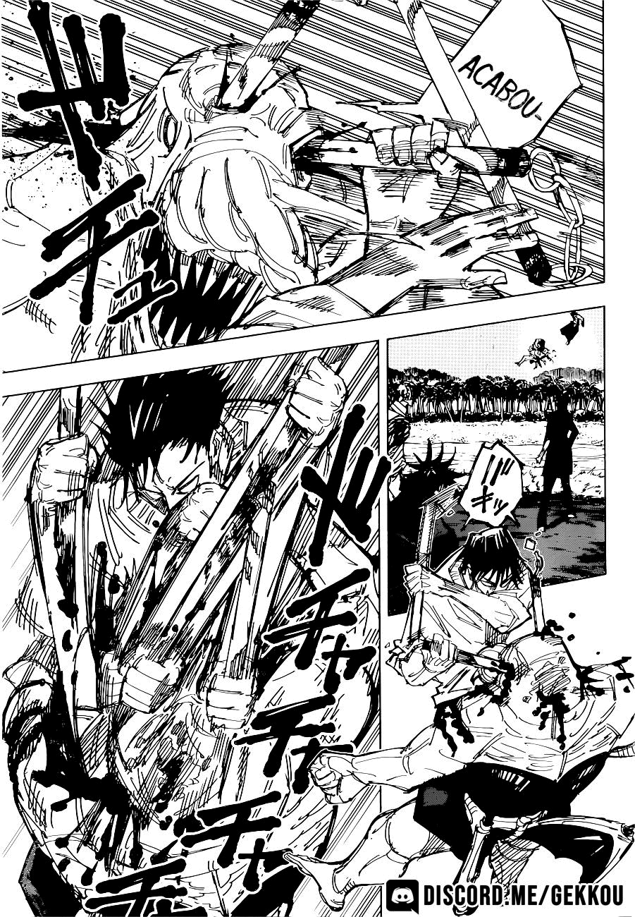 Read Jujutsu Kaisen Mangá PT Manga Online