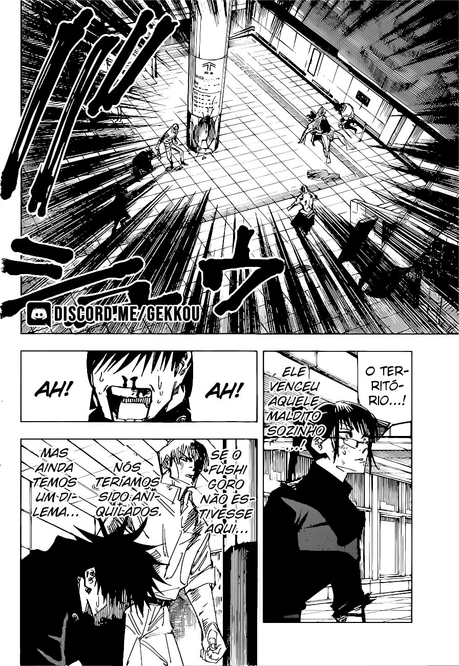 Read Jujutsu Kaisen Mangá PT Manga Online