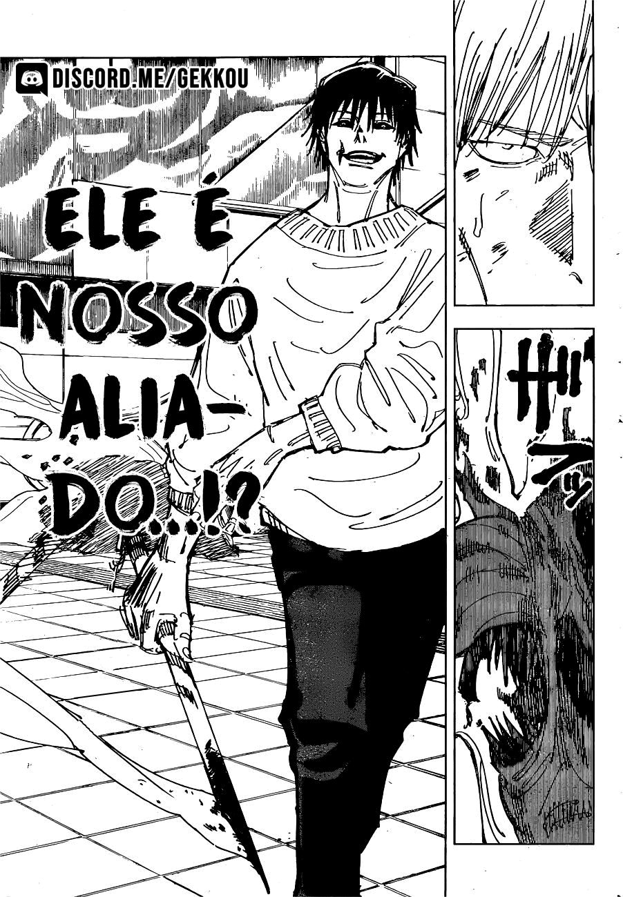 Read Jujutsu Kaisen Mangá PT Manga Online