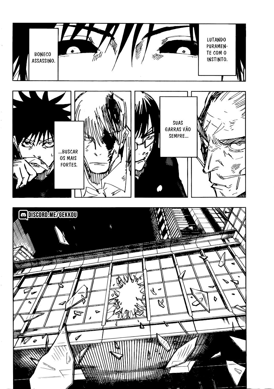 Read Jujutsu Kaisen Mangá PT Manga Online