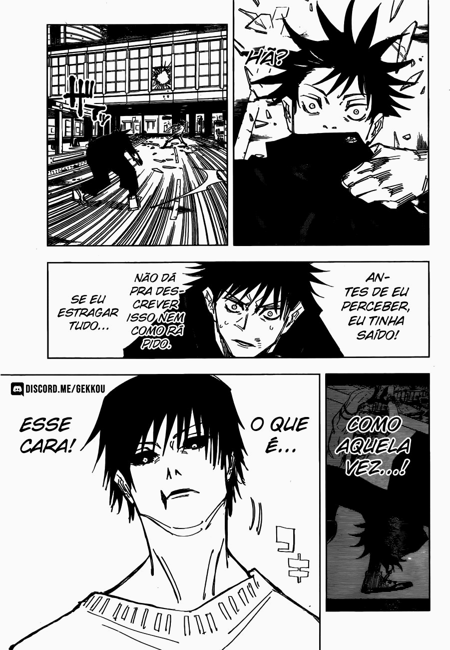 Read Jujutsu Kaisen Mangá PT Manga Online