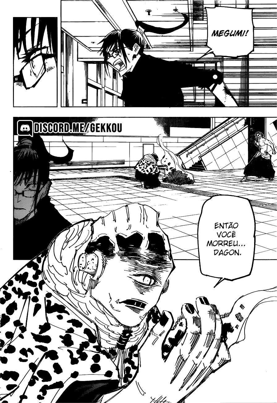 Read Jujutsu Kaisen Mangá PT Manga Online