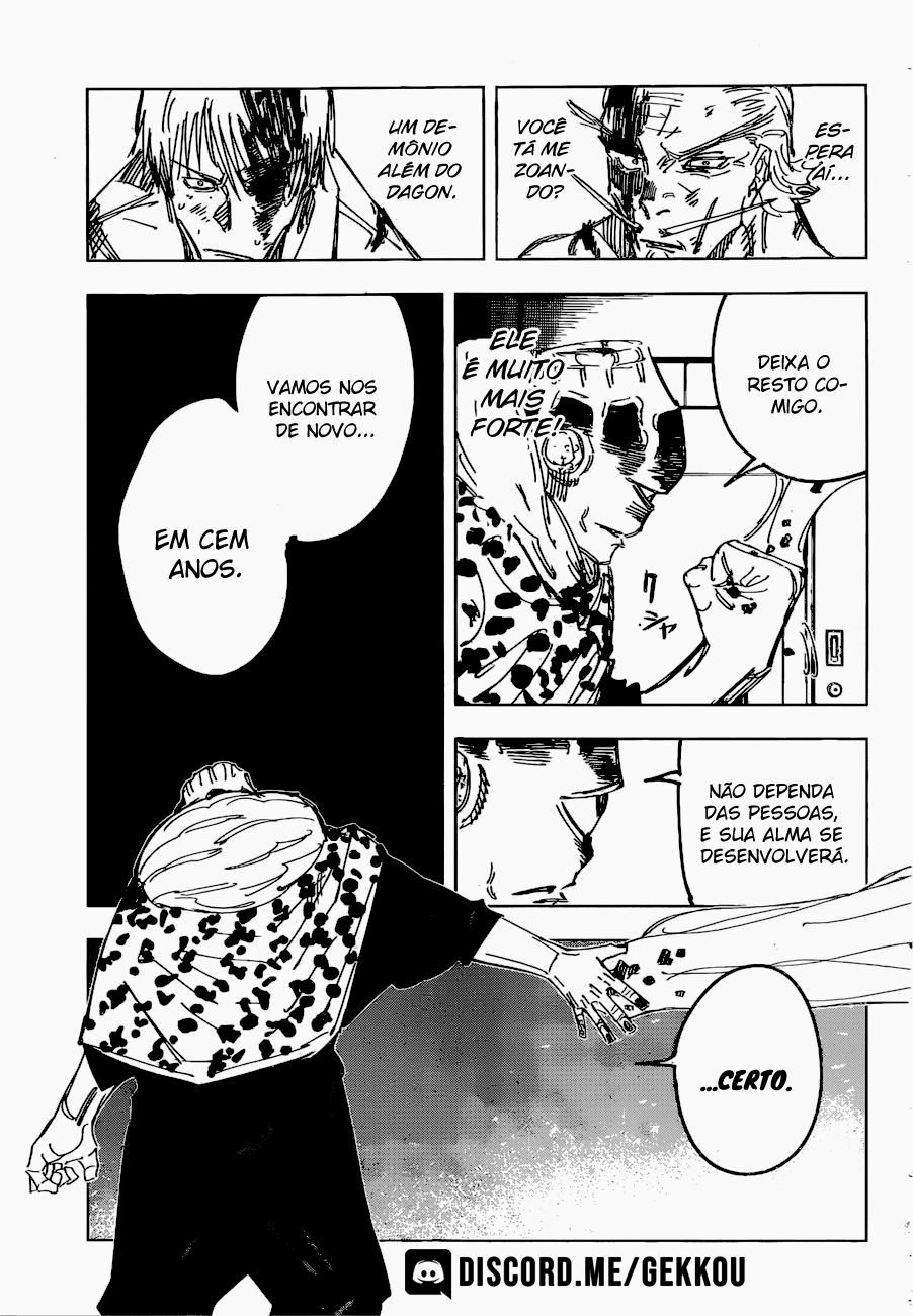 Read Jujutsu Kaisen Mangá PT Manga Online