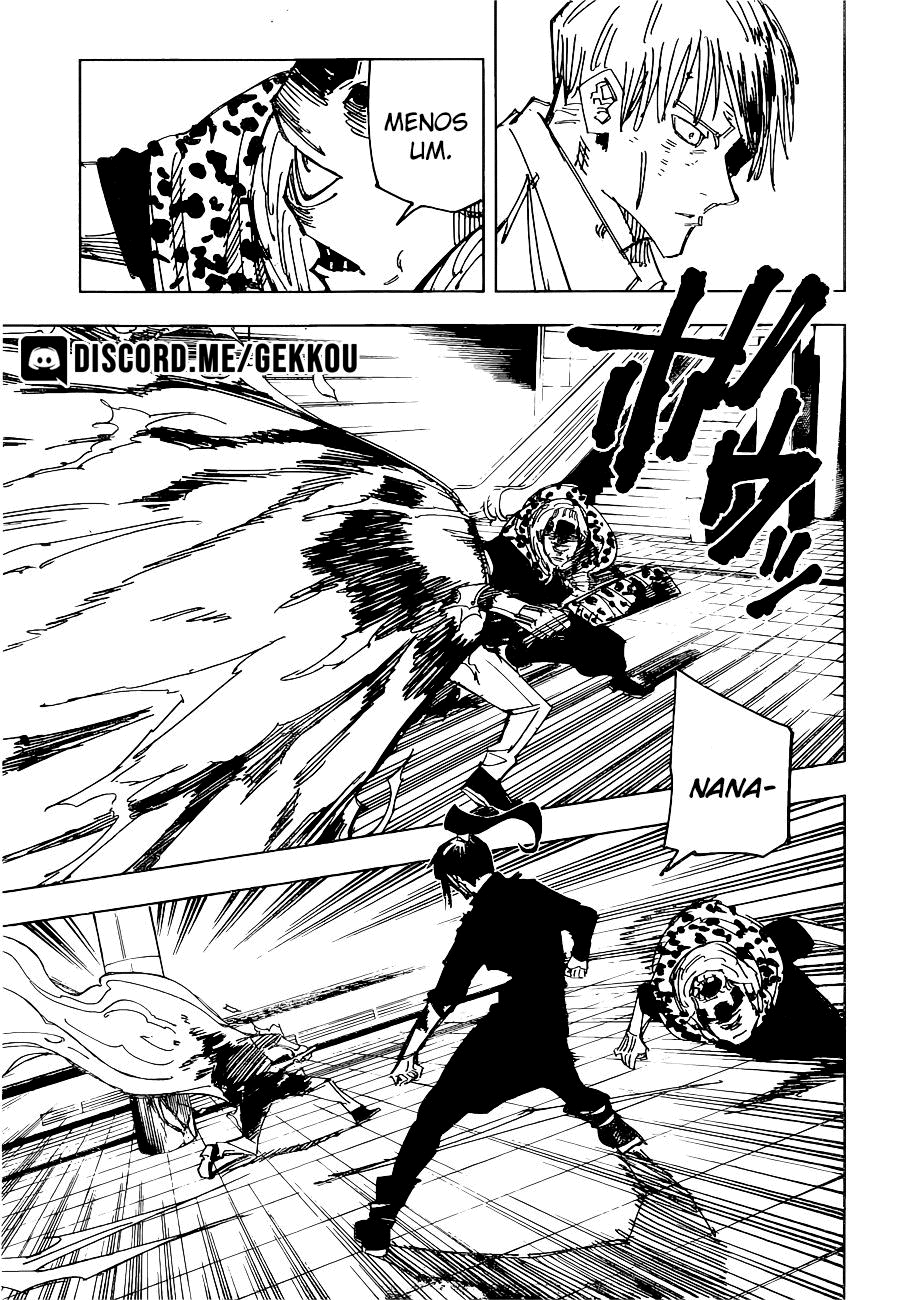 Read Jujutsu Kaisen Mangá PT Manga Online