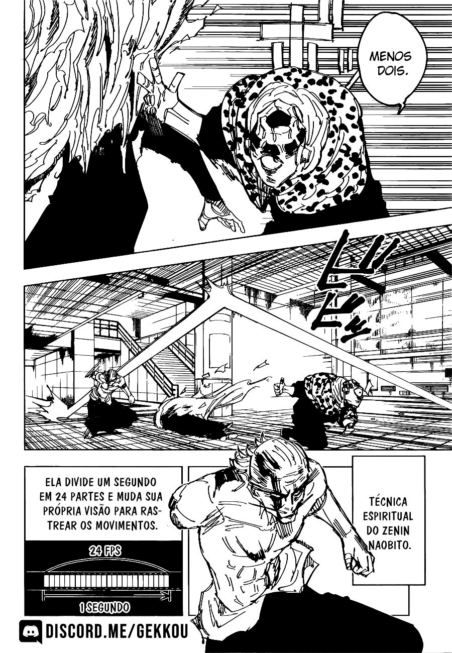 Read Jujutsu Kaisen Mangá PT Manga Online