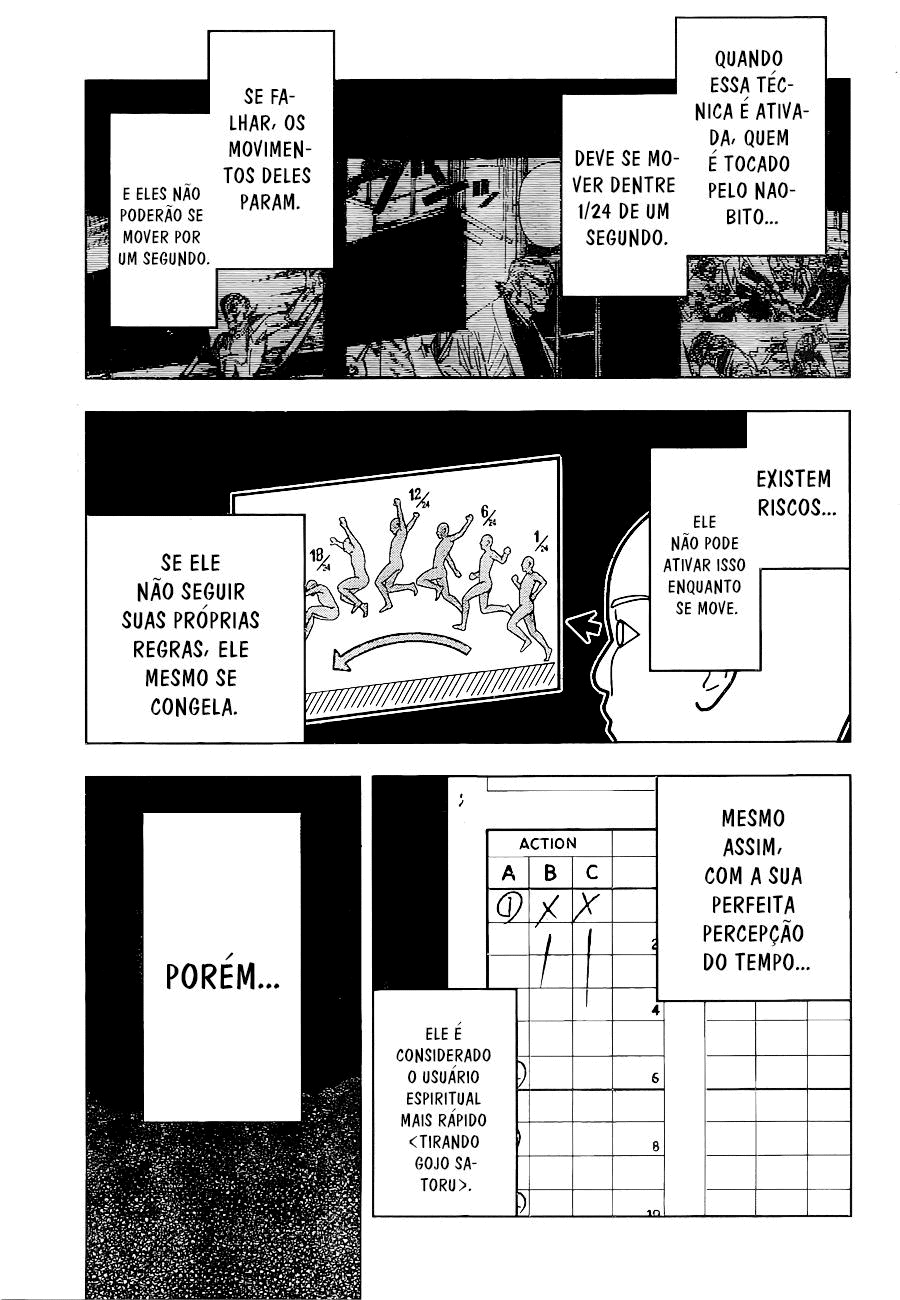 Read Jujutsu Kaisen Mangá PT Manga Online