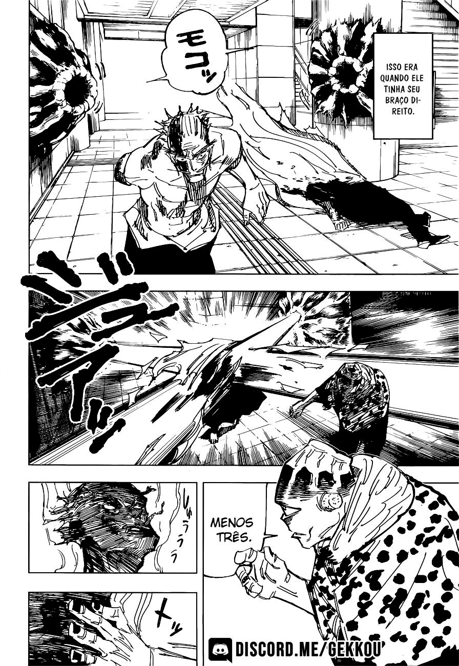 Read Jujutsu Kaisen Mangá PT Manga Online