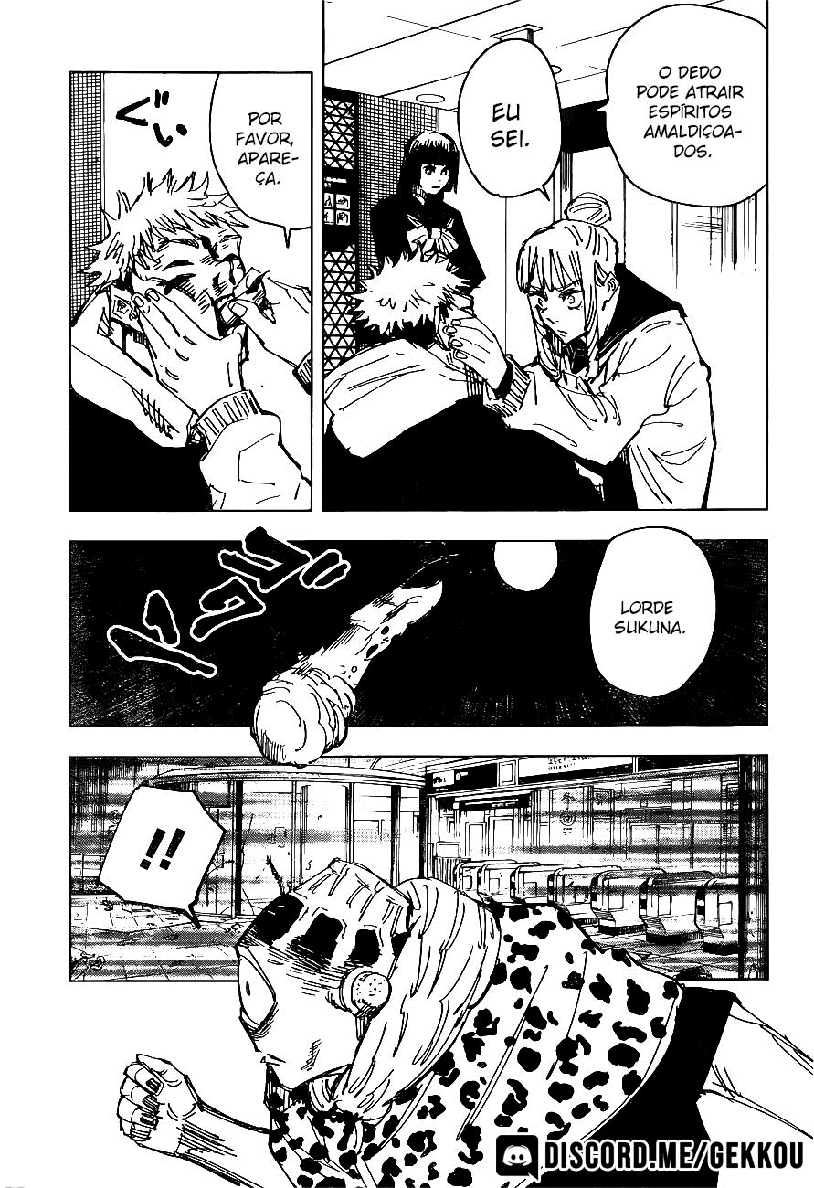 Read Jujutsu Kaisen Mangá PT Manga Online