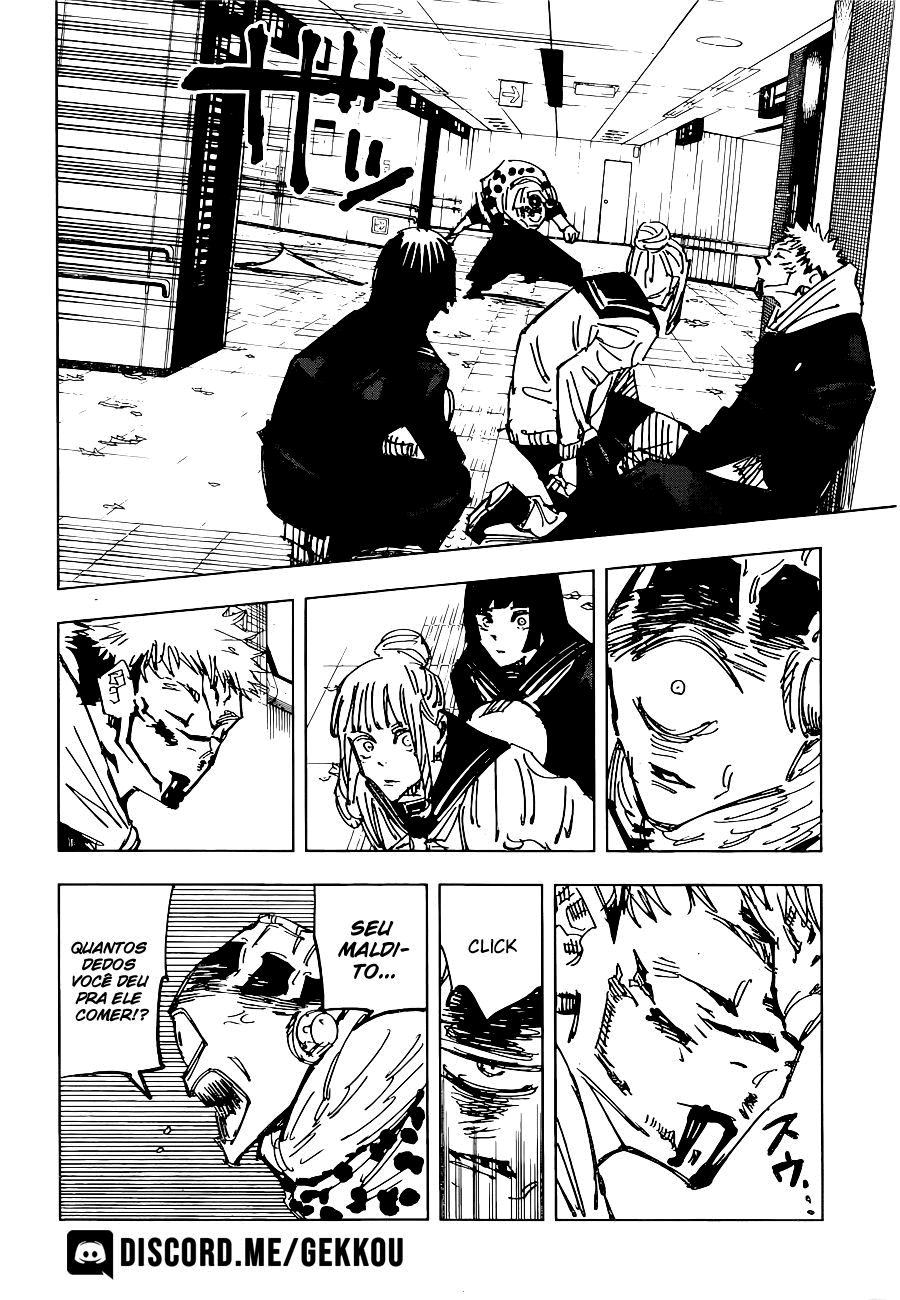 Read Jujutsu Kaisen Mangá PT Manga Online