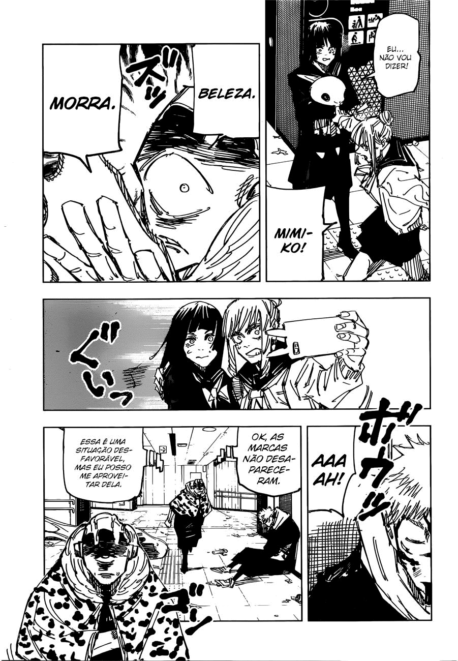 Read Jujutsu Kaisen Mangá PT Manga Online