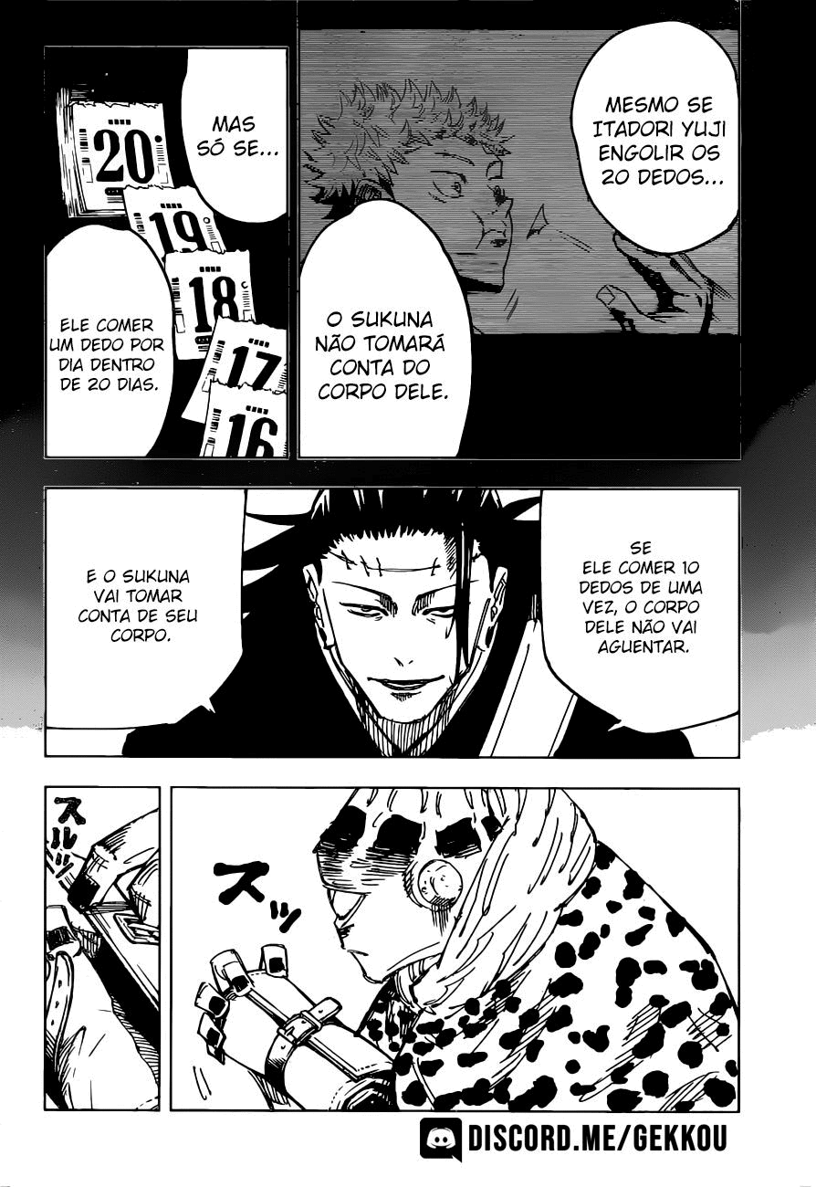 Read Jujutsu Kaisen Mangá PT Manga Online