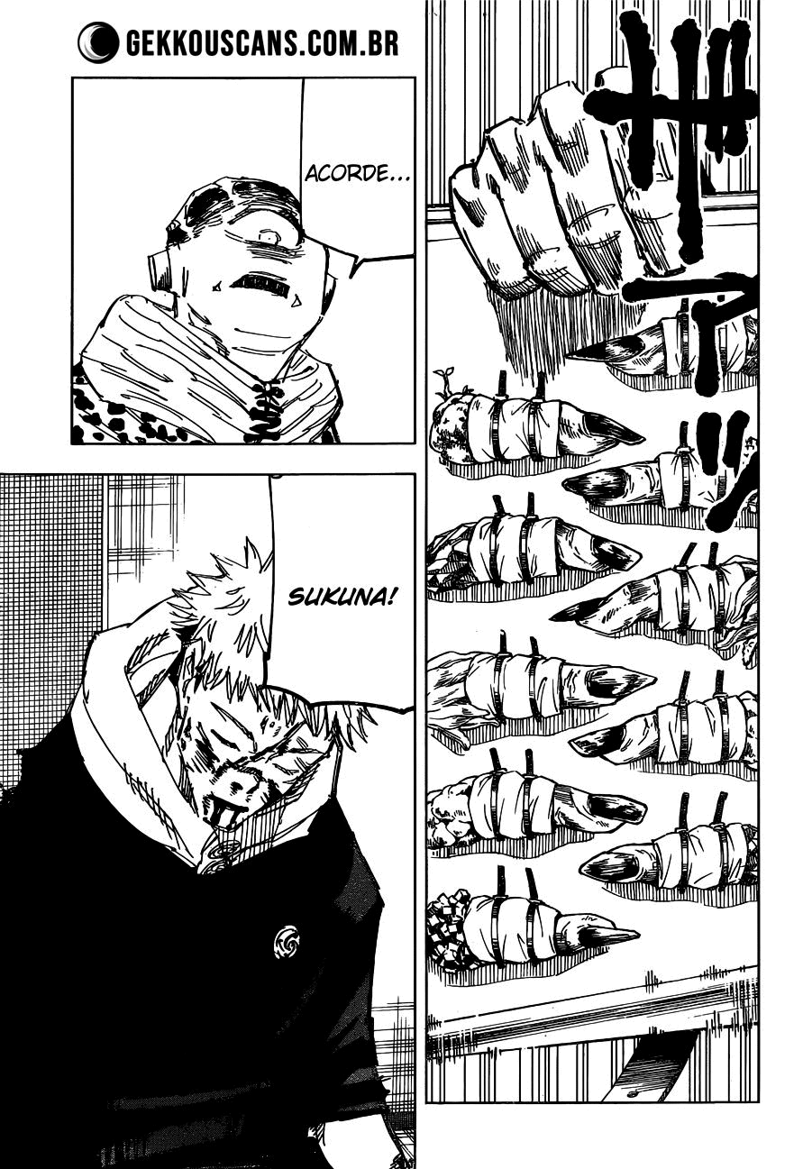 Read Jujutsu Kaisen Mangá PT Manga Online