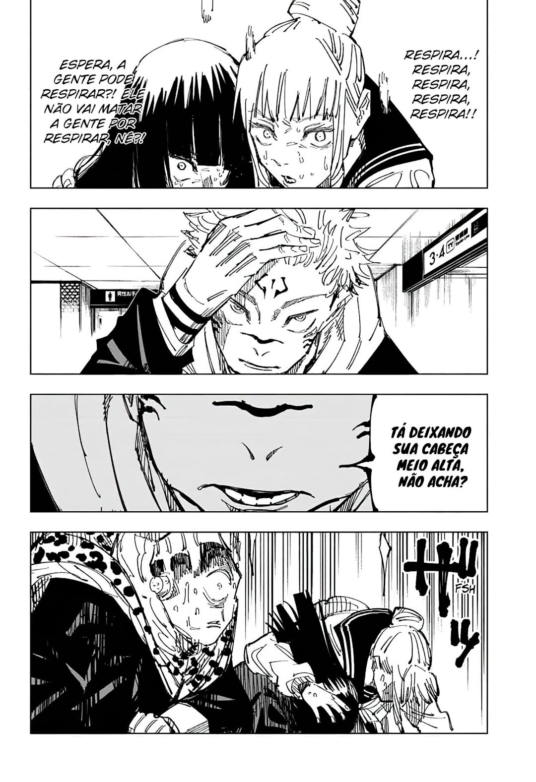 Read Jujutsu Kaisen Mangá PT Manga Online