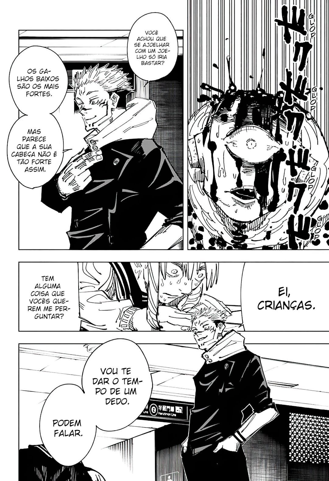 Read Jujutsu Kaisen Mangá PT Manga Online