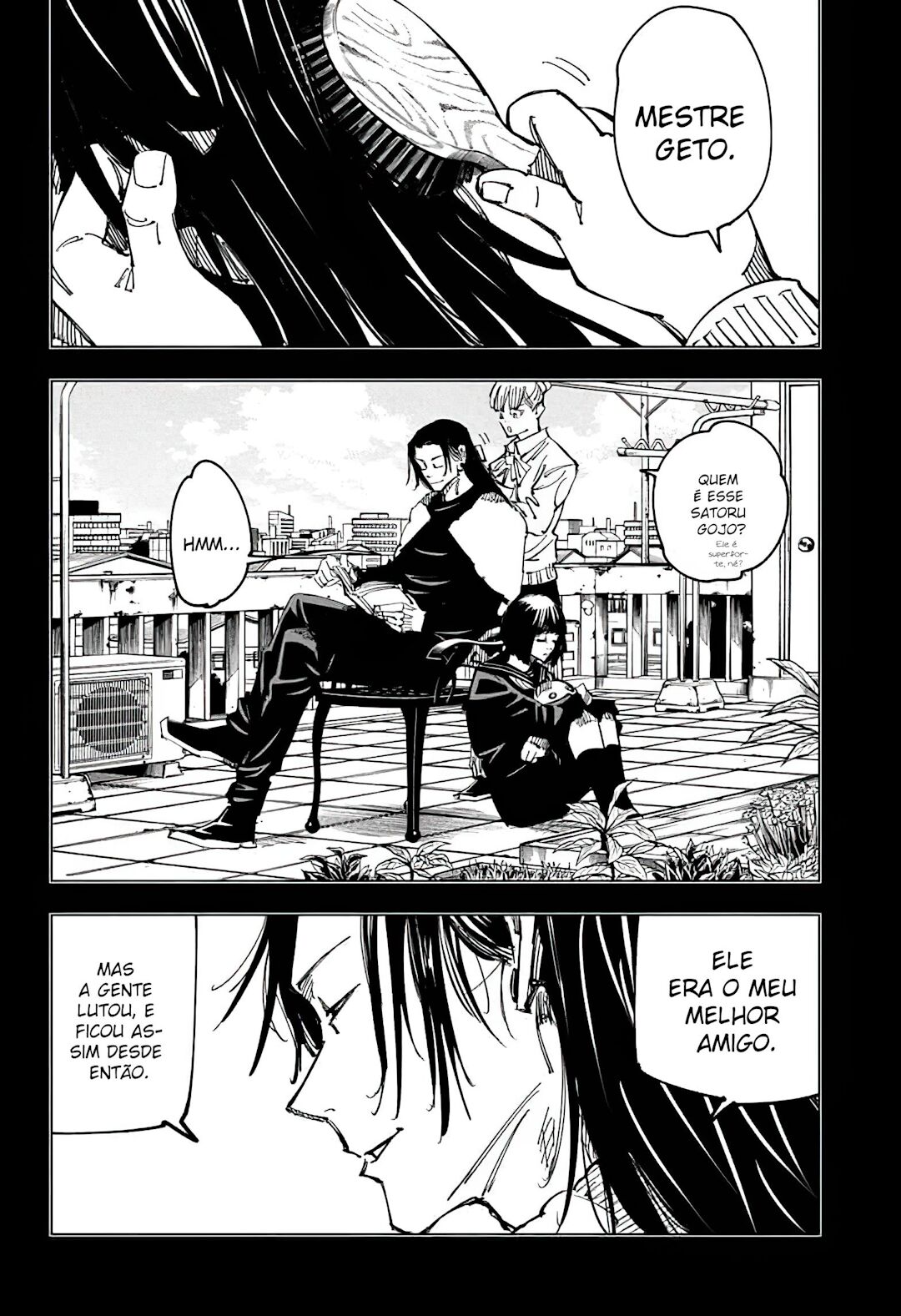 Read Jujutsu Kaisen Mangá PT Manga Online