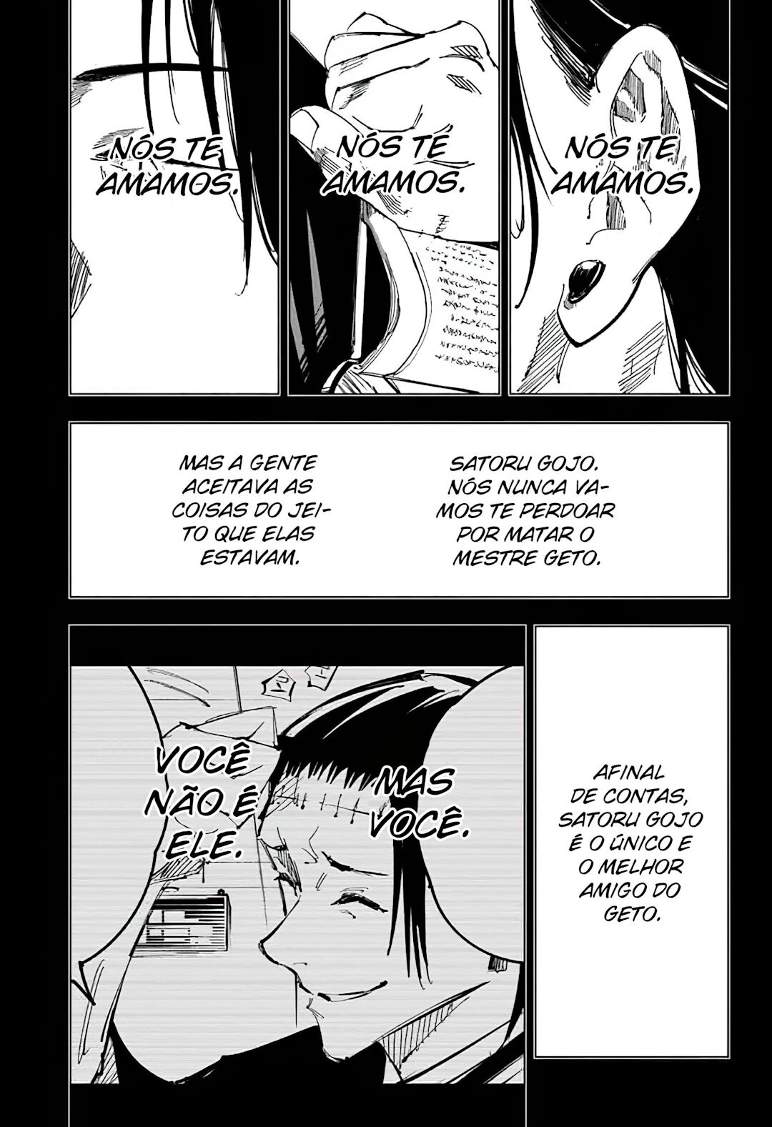 Read Jujutsu Kaisen Mangá PT Manga Online