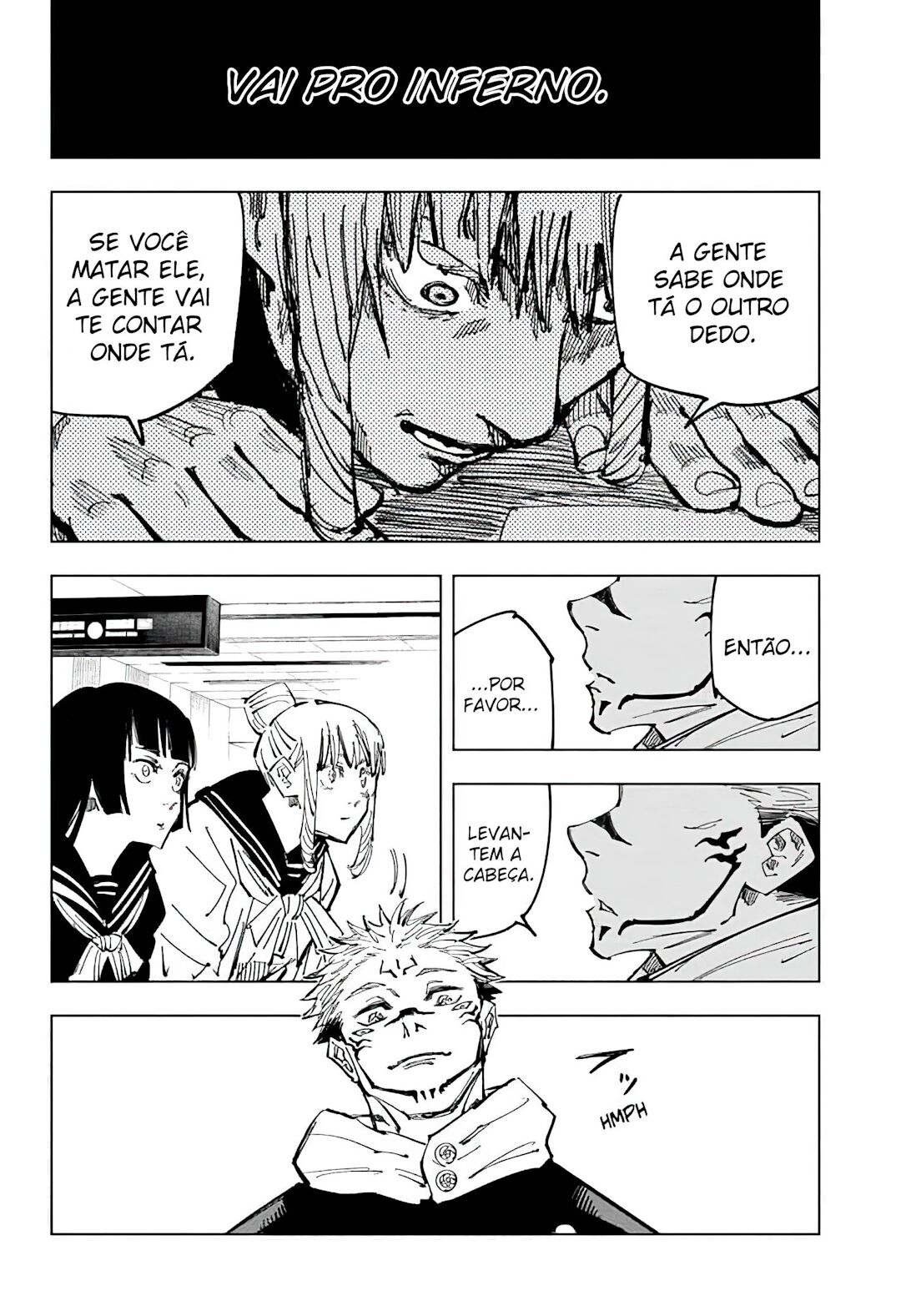 Read Jujutsu Kaisen Mangá PT Manga Online