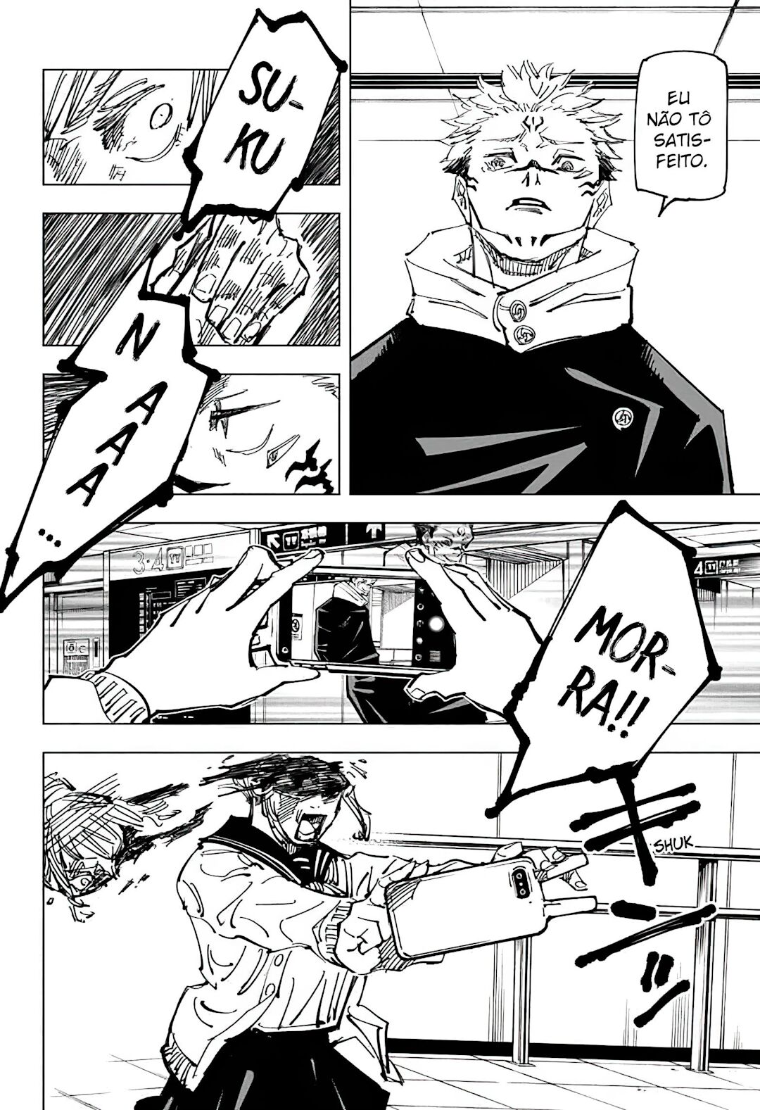 Read Jujutsu Kaisen Mangá PT Manga Online