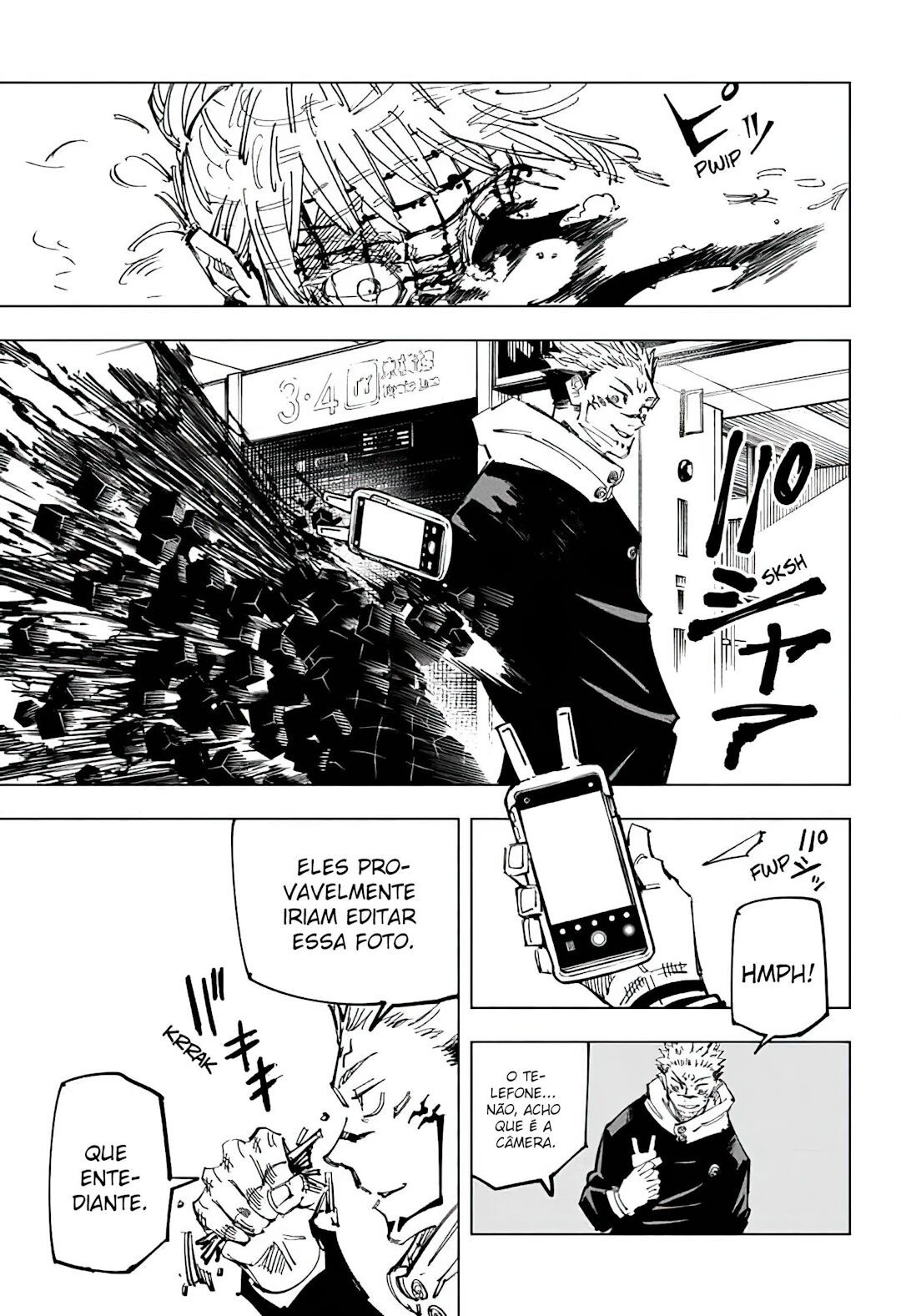 Read Jujutsu Kaisen Mangá PT Manga Online