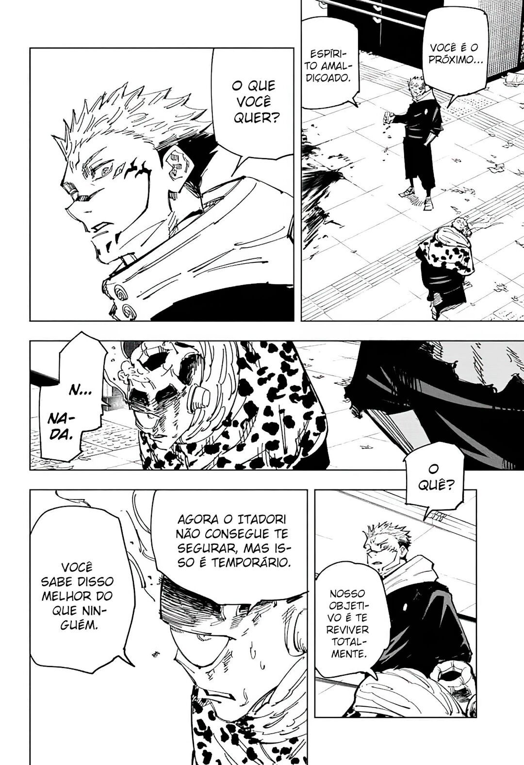 Read Jujutsu Kaisen Mangá PT Manga Online