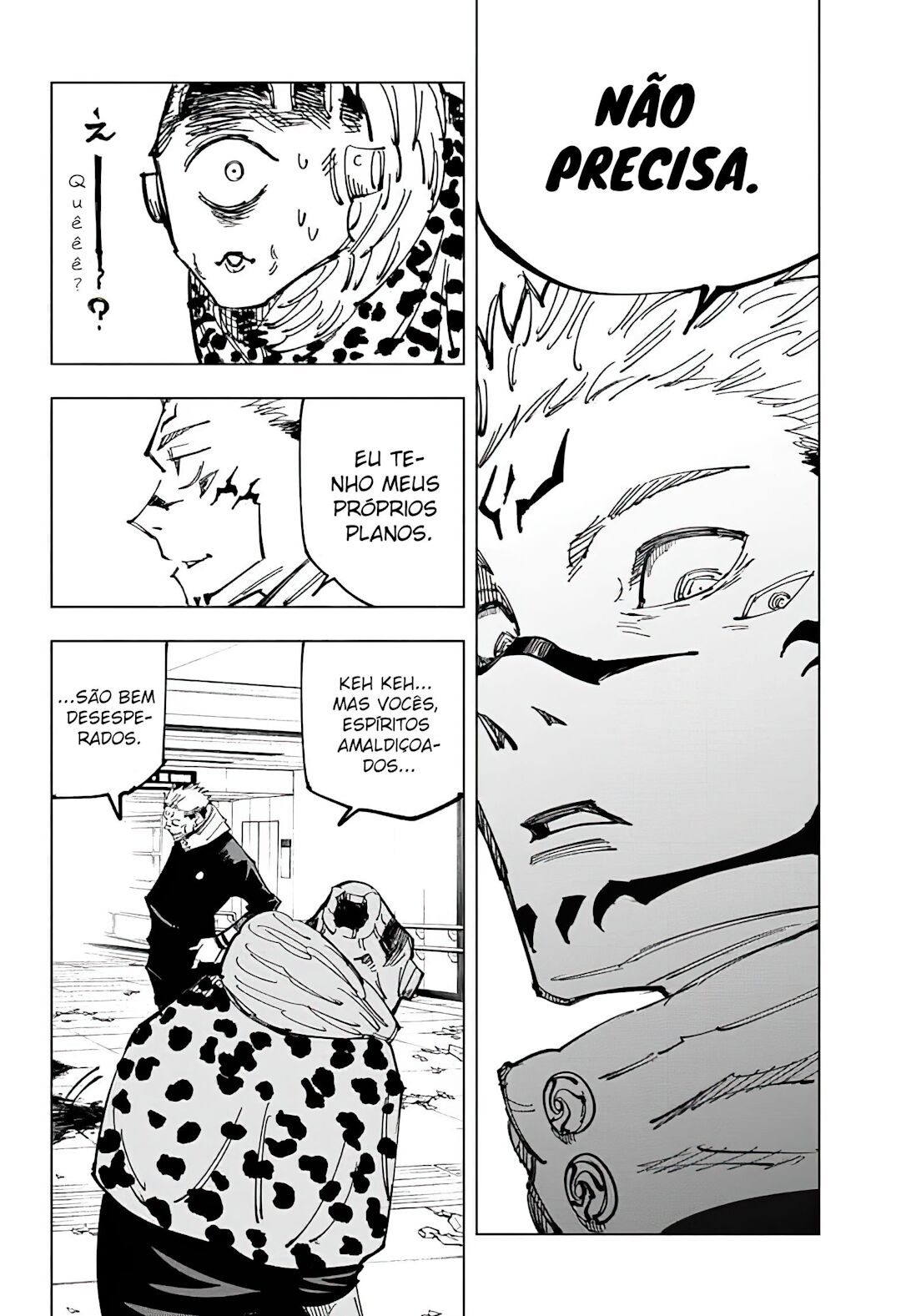 Read Jujutsu Kaisen Mangá PT Manga Online