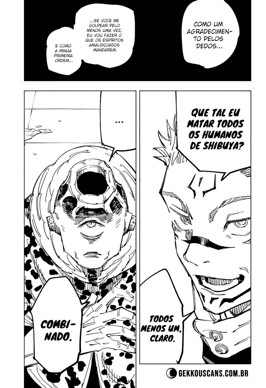 Read Jujutsu Kaisen Mangá PT Manga Online