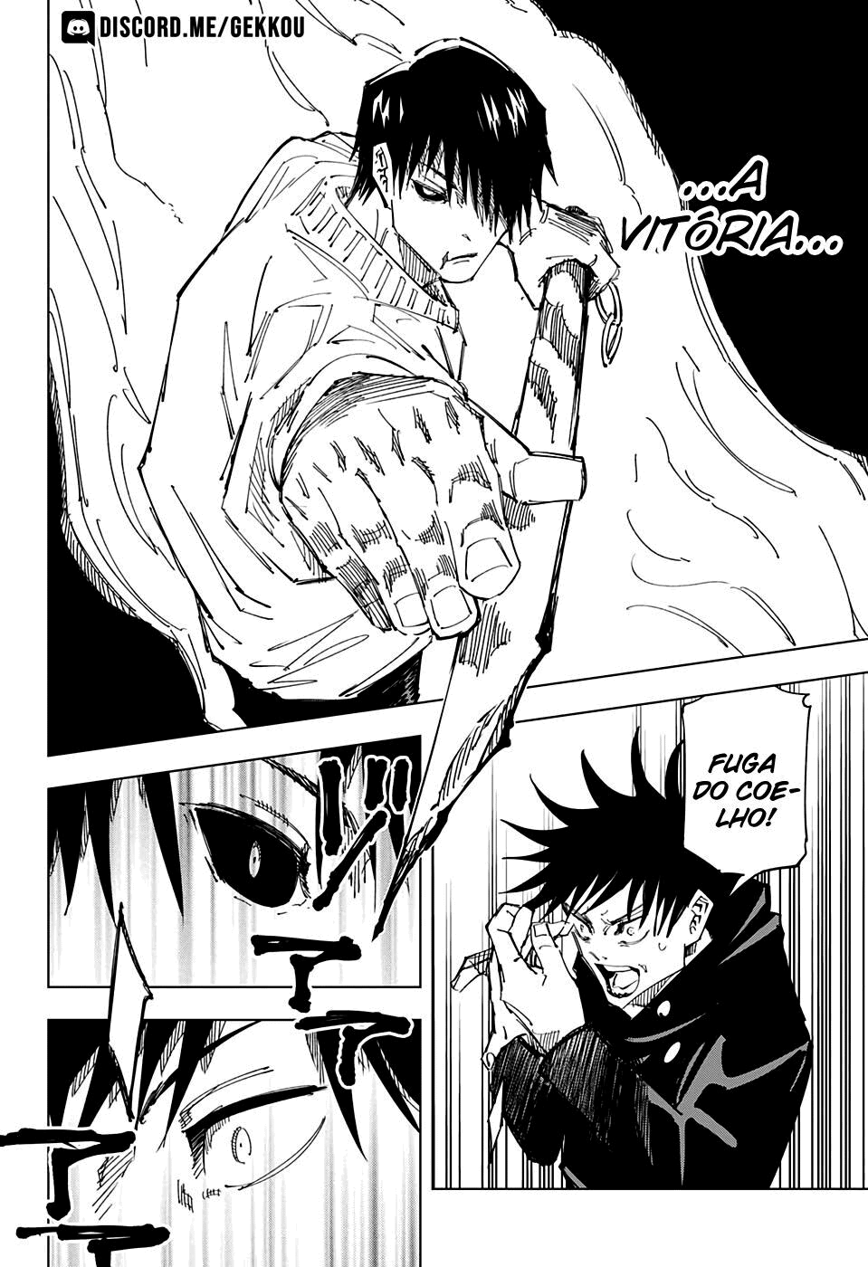 Read Jujutsu Kaisen Mangá PT Manga Online