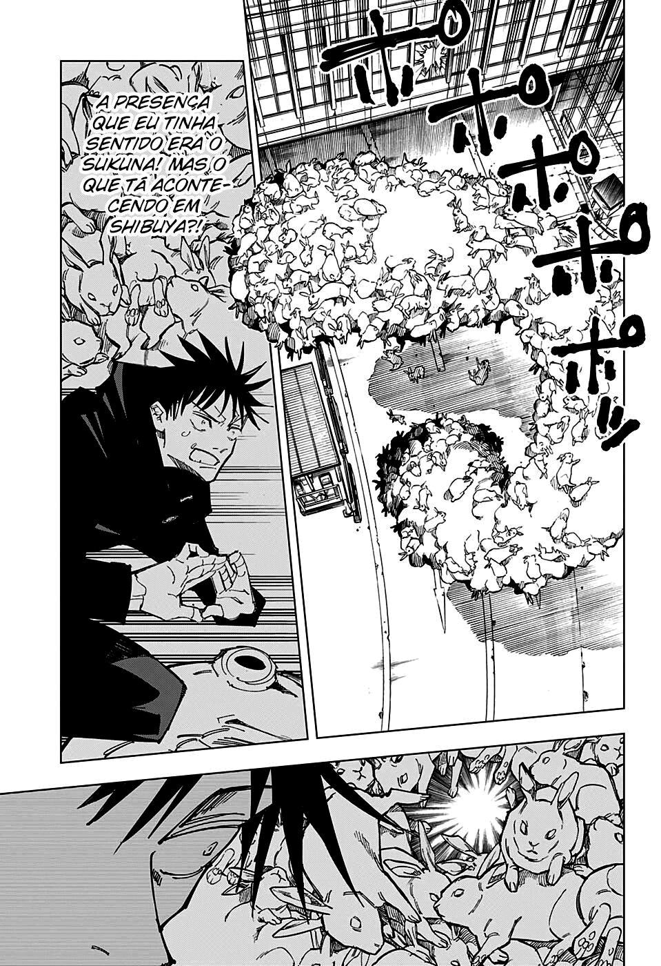 Read Jujutsu Kaisen Mangá PT Manga Online