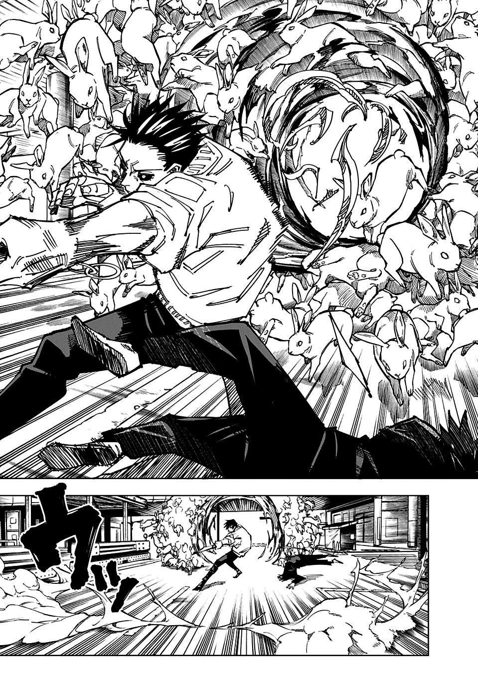 Read Jujutsu Kaisen Mangá PT Manga Online