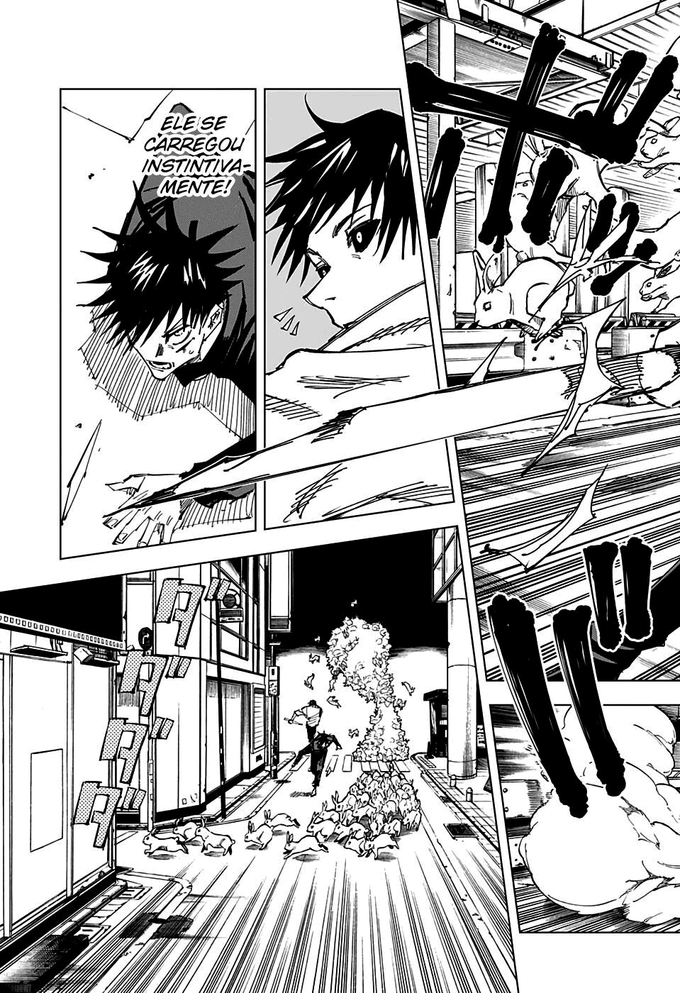 Read Jujutsu Kaisen Mangá PT Manga Online