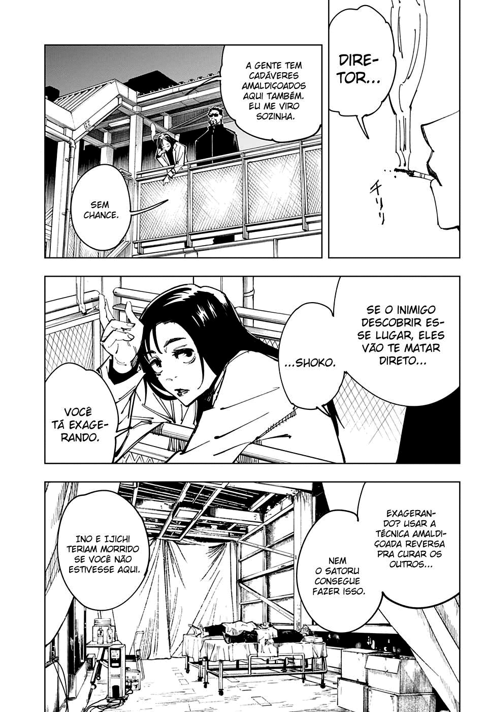 Read Jujutsu Kaisen Mangá PT Manga Online