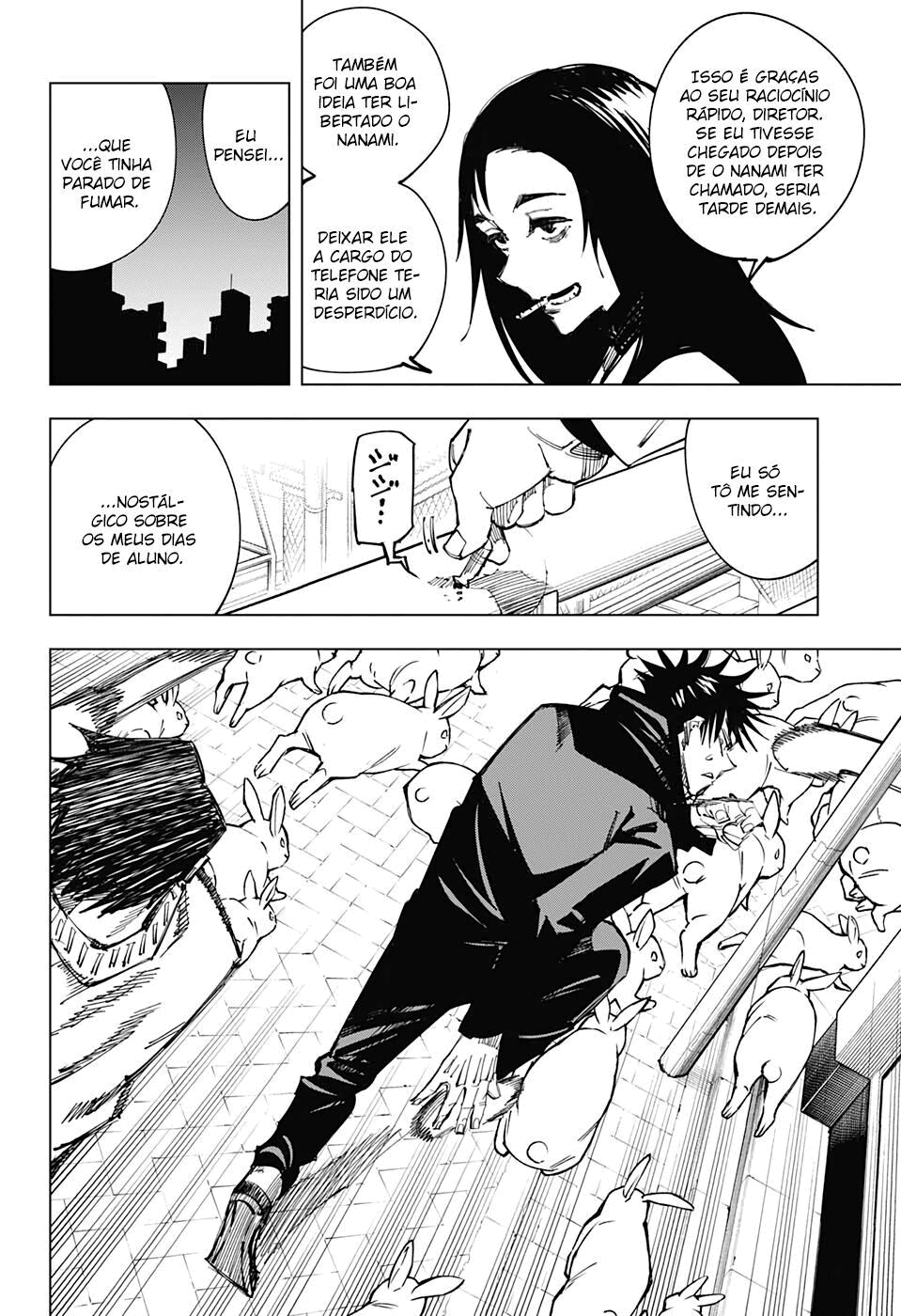 Read Jujutsu Kaisen Mangá PT Manga Online